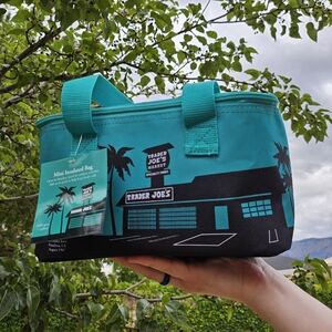 Trader Joes Mini Tote - Mint